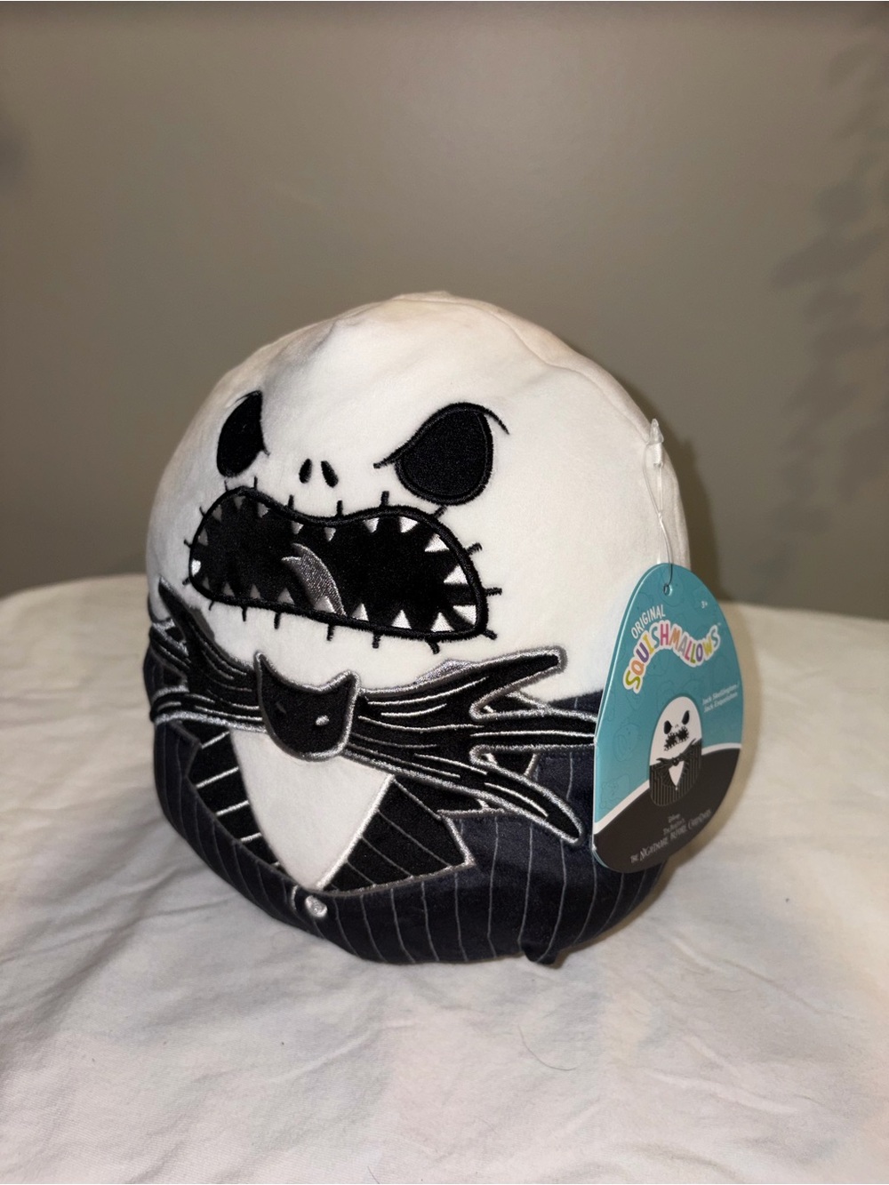 NWT Squishmallows Jack Skellington 8β Disneyβs Nightmare Before Christmas